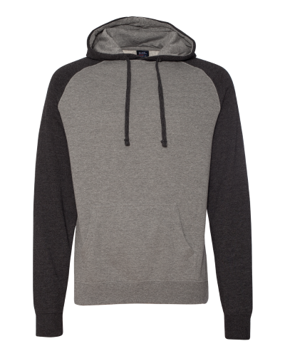 Picture of Independent Trading Co. Raglan Hooded Sweatshirt