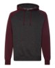 Picture of Independent Trading Co. Raglan Hooded Sweatshirt