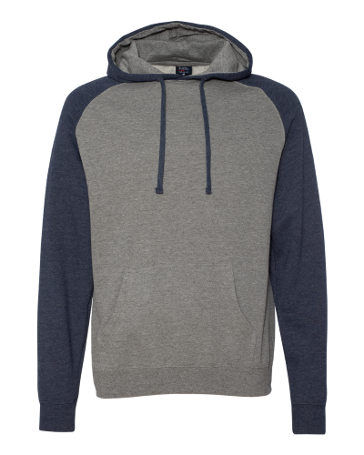 Picture of Independent Trading Co. Raglan Hooded Sweatshirt