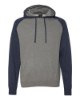 Picture of Independent Trading Co. Raglan Hooded Sweatshirt