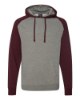 Picture of Independent Trading Co. Raglan Hooded Sweatshirt