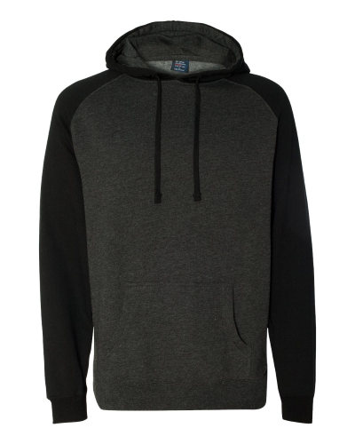 Picture of Independent Trading Co. Raglan Hooded Sweatshirt