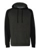 Picture of Independent Trading Co. Raglan Hooded Sweatshirt