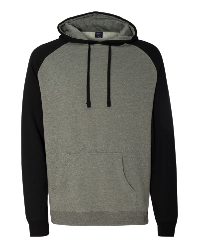 Picture of Independent Trading Co. Raglan Hooded Sweatshirt