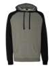Picture of Independent Trading Co. Raglan Hooded Sweatshirt
