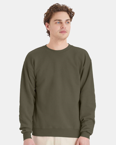 Picture of Hanes Ecosmart Crewneck Sweatshirt