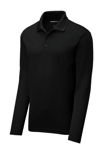 Picture of Sport-Tek PosiCharge RacerMesh Long Sleeve Polo