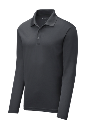 Picture of Sport-Tek PosiCharge RacerMesh Long Sleeve Polo