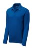 Picture of Sport-Tek PosiCharge RacerMesh Long Sleeve Polo