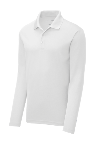 Picture of Sport-Tek PosiCharge RacerMesh Long Sleeve Polo