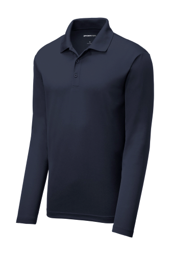 Picture of Sport-Tek PosiCharge RacerMesh Long Sleeve Polo