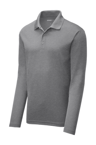 Picture of Sport-Tek PosiCharge RacerMesh Long Sleeve Polo