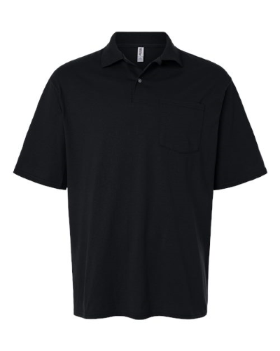 Picture of JERZEES Dri-Power Polo with Pocket