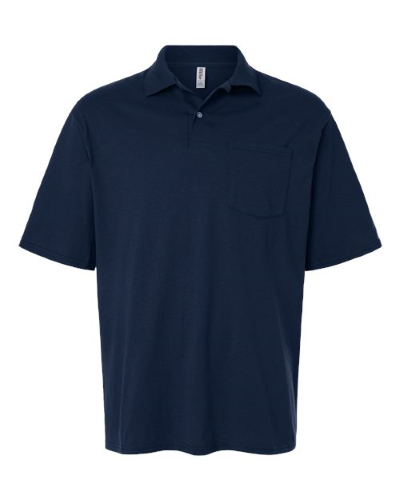 Picture of JERZEES Dri-Power Polo with Pocket