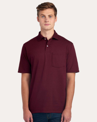 Picture of JERZEES Dri-Power Polo with Pocket