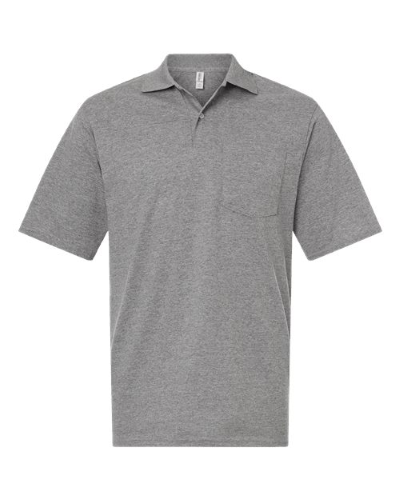 Picture of JERZEES Dri-Power Polo with Pocket