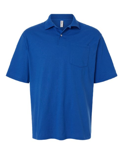 Picture of JERZEES Dri-Power Polo with Pocket