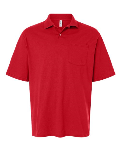 Picture of JERZEES Dri-Power Polo with Pocket