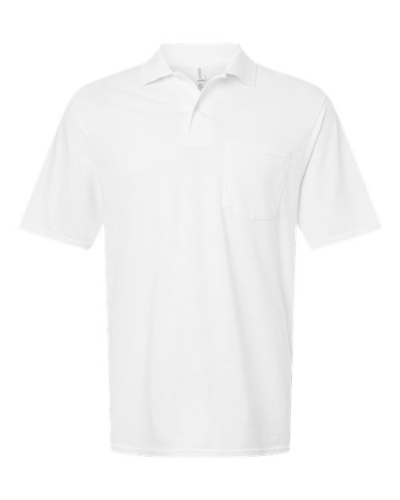 Picture of JERZEES Dri-Power Polo with Pocket