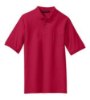 Picture of Port Authority Tall Silk Touch Polo with Pocket