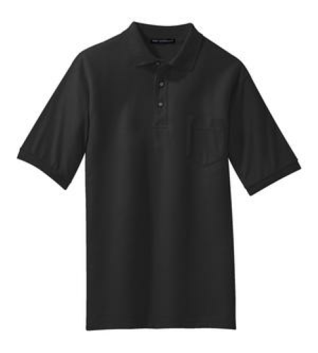 Picture of Port Authority Tall Silk Touch Polo with Pocket