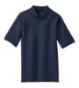 Picture of Port Authority Tall Silk Touch Polo with Pocket