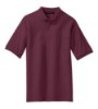 Picture of Port Authority Tall Silk Touch Polo with Pocket