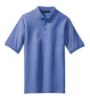 Picture of Port Authority Tall Silk Touch Polo with Pocket