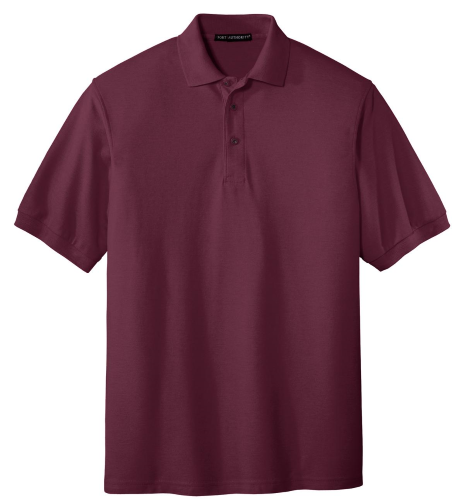 Picture of Port Authority Tall Silk Touch Polo