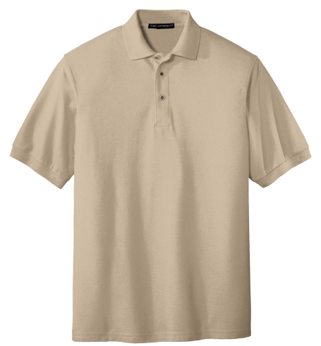 Picture of Port Authority Tall Silk Touch Polo