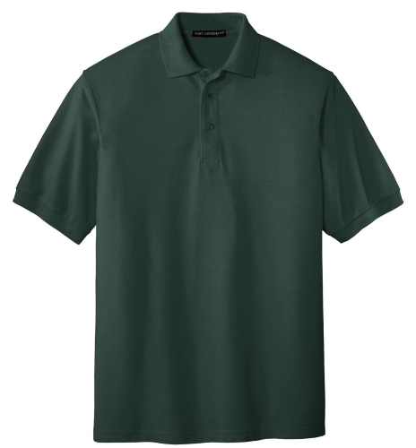 Picture of Port Authority Tall Silk Touch Polo