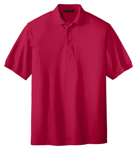 Picture of Port Authority Tall Silk Touch Polo
