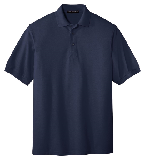 Picture of Port Authority Tall Silk Touch Polo