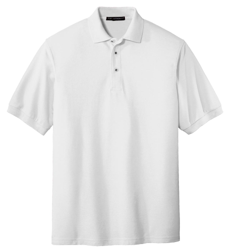 Picture of Port Authority Tall Silk Touch Polo