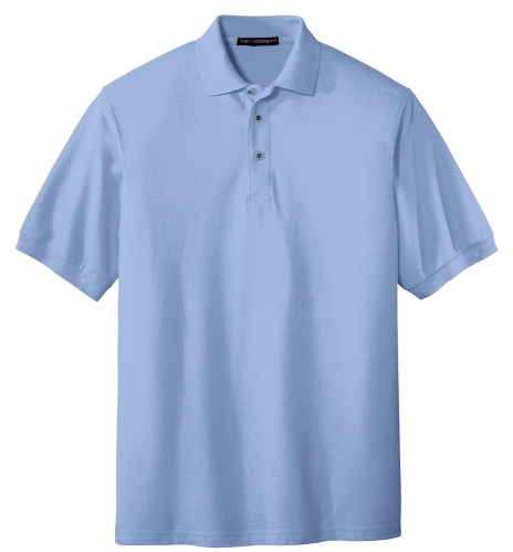 Picture of Port Authority Tall Silk Touch Polo