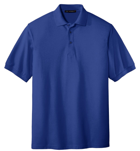 Picture of Port Authority Tall Silk Touch Polo