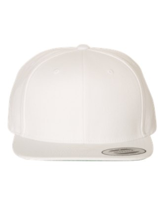 Picture of YP Classics Premium Flat Bill Snapback Cap