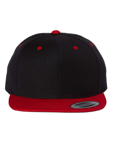 Picture of YP Classics Premium Flat Bill Snapback Cap
