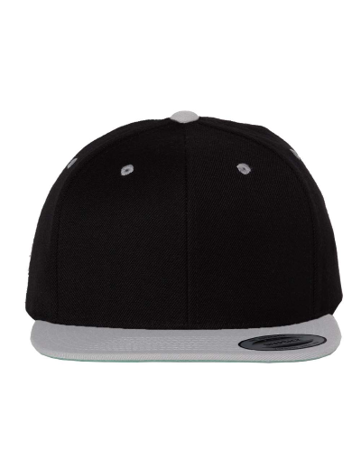 Picture of YP Classics Premium Flat Bill Snapback Cap