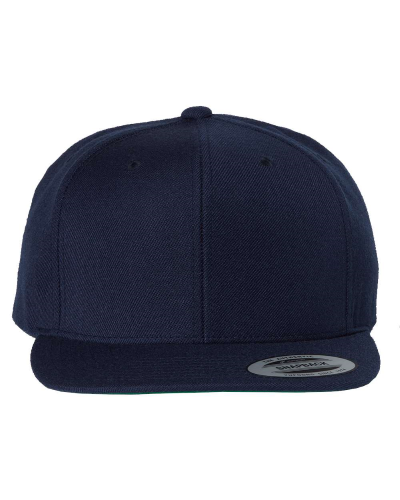 Picture of YP Classics Premium Flat Bill Snapback Cap