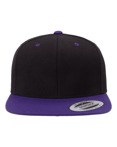 Picture of YP Classics Premium Flat Bill Snapback Cap