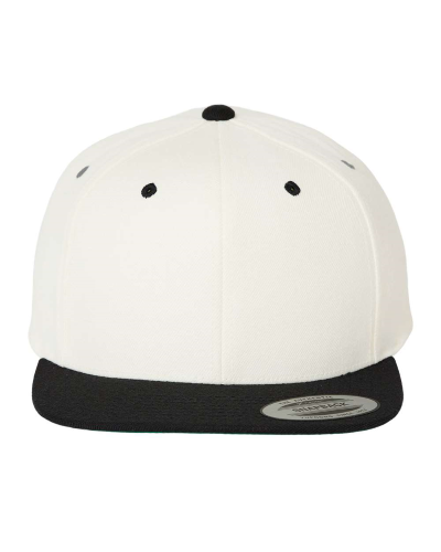 Picture of YP Classics Premium Flat Bill Snapback Cap
