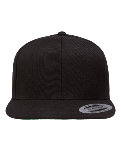 Picture of YP Classics Premium Flat Bill Snapback Cap