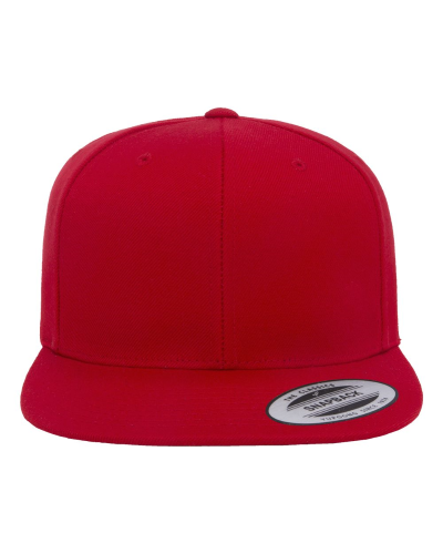 Picture of YP Classics Premium Flat Bill Snapback Cap