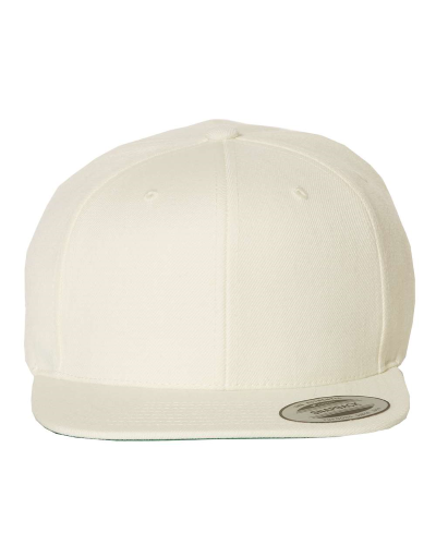 Picture of YP Classics Premium Flat Bill Snapback Cap