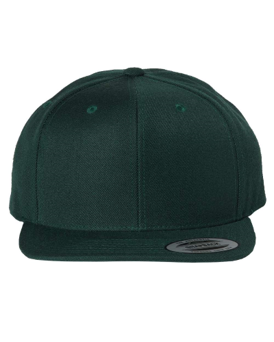 Picture of YP Classics Premium Flat Bill Snapback Cap