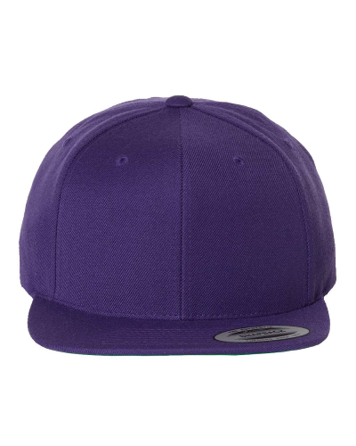 Picture of YP Classics Premium Flat Bill Snapback Cap