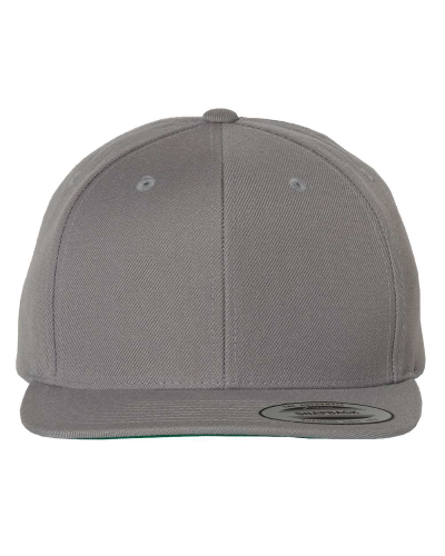 Picture of YP Classics Premium Flat Bill Snapback Cap