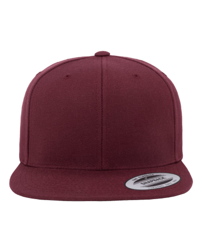 Picture of YP Classics Premium Flat Bill Snapback Cap