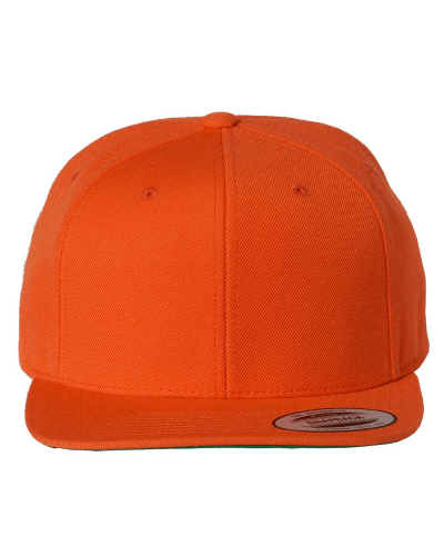 Picture of YP Classics Premium Flat Bill Snapback Cap